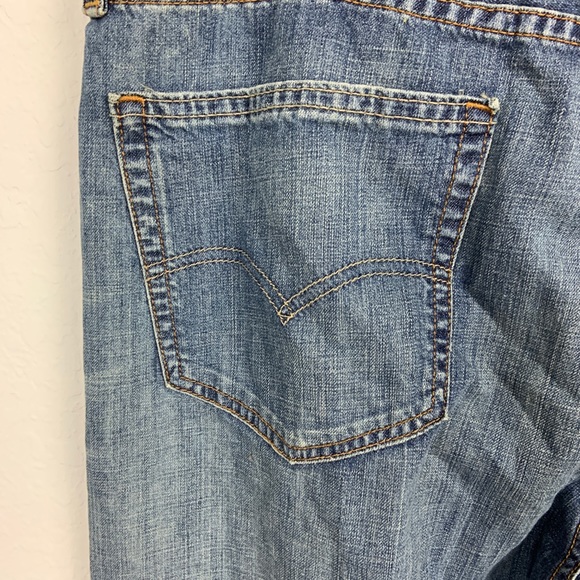 Levi’s Strauss 505 men jeans blue sz 38/34 - Picture 6 of 8
